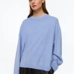 Fine-knit Cashmere Sweater