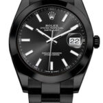 Rolex Datejust 41mm 126334 DLC-PVD ruby black