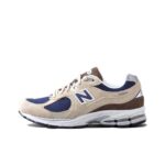 New Balance 2002R Beige Navy Blue ML2002R5