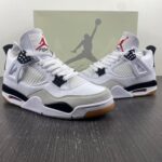 Jordan 4th Generation Nike SB x Air Jordan  Alliance SB White Clay Yellow