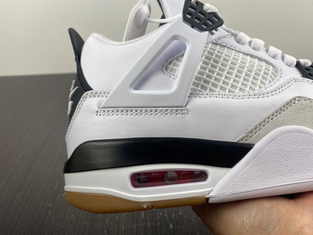 Jordan 4th Generation Nike SB x Air Jordan  Alliance SB White Clay Yellow - Image 7