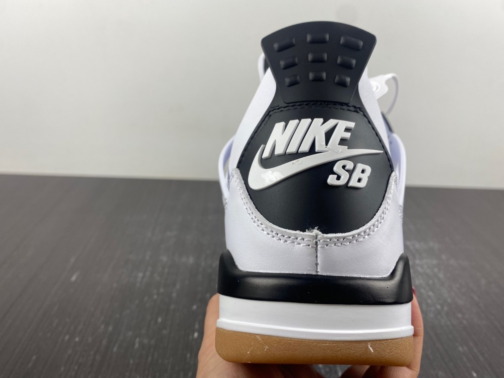 Jordan 4th Generation Nike SB x Air Jordan  Alliance SB White Clay Yellow - Image 8