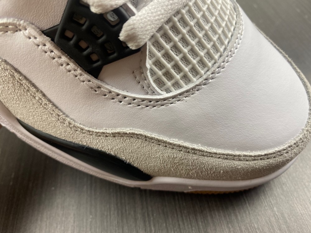 Jordan 4th Generation Nike SB x Air Jordan  Alliance SB White Clay Yellow - Image 9