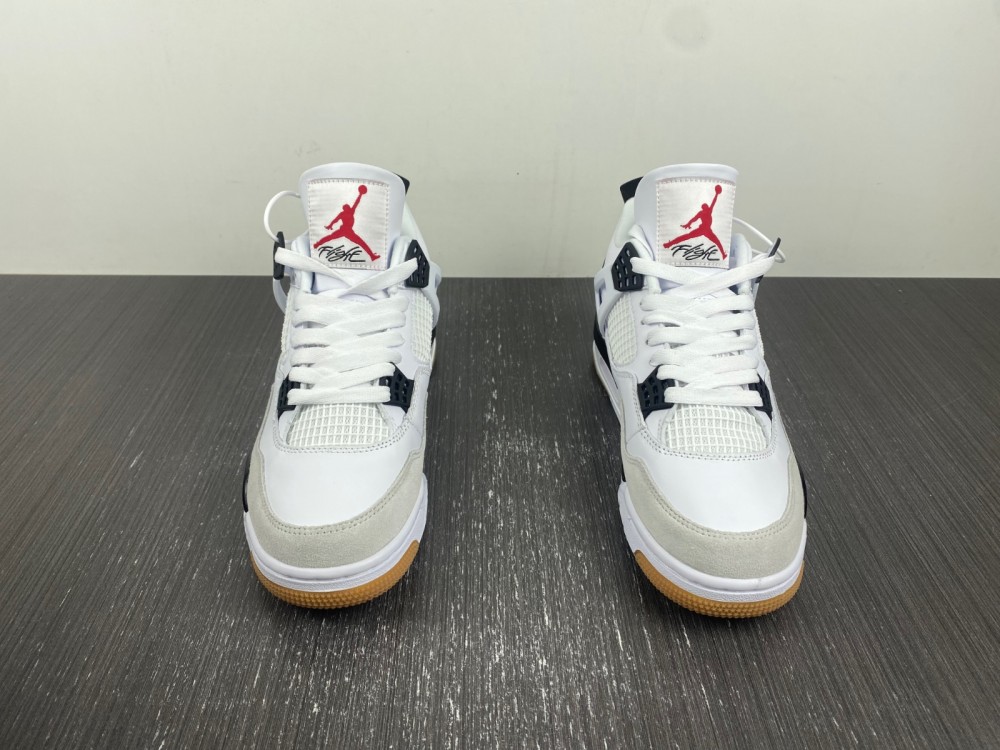 Jordan 4th Generation Nike SB x Air Jordan  Alliance SB White Clay Yellow - Image 11