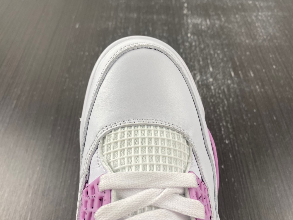 50 true tag! Jordan 4th Generation Nike SB x Air Jordan 4 Alliance SB White Orange Product No. DR5415-108 Head-layer leather authentic mark 50! 34 Numbers 7-13 Shipping 17 - Image 6