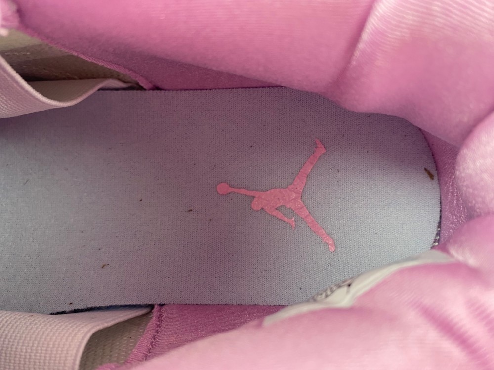50 true tag! Jordan 4th Generation Nike SB x Air Jordan 4 Alliance SB White Orange Product No. DR5415-108 Head-layer leather authentic mark 50! 34 Numbers 7-13 Shipping 17 - Image 16