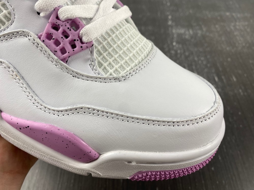 50 true tag! Jordan 4th Generation Nike SB x Air Jordan 4 Alliance SB White Orange Product No. DR5415-108 Head-layer leather authentic mark 50! 34 Numbers 7-13 Shipping 17 - Image 4