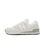 New Balance 574 Couple's Sports Shoes Light Gray