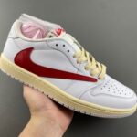 6 True mark! Jordan 1st generation Travis Scott x Air Jordan White, green, black and yellow Barb low, item number: CQ4277-112 True label 6. 20 number 36-46 Shipping 2-216