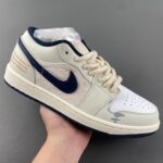 6 True mark! Jordan 1st generation Travis Scott x Air Jordan White Grey Royal Blue XL color Barb Low Gross, item number: LX1988 -033 True Mark 6. 20 number 36-46 Shipping 2-215