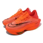 Nike Air Zoom Alphafly Next% 2 Low Womens Shoes Orange Dn3559-800