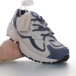 Rockport ProWalker Womens White Blue Leathe
