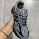 New Balance 990v4 Made in USA Arctic Grey Black