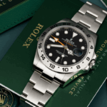 Rolex Explorer II Black Dial Watch