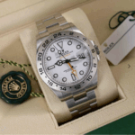 Rolex Explorer II 226570 Steel White Dial 42mm Watch