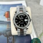 Rolex Replica Watch 11 Day-Date 228236 Black Dial GM Factory 40mm