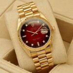 Rolex Day-Date 36mm 18038 Yellow Gold 18k Watch