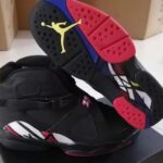 A Ma Mani Air Jordan 5 Black Wine Red Letter A 23 Item No.: FD1330-001 Release Date: 2023 First-layer leather authentic label 51, 35 No. 7-13 Shipping 3-721