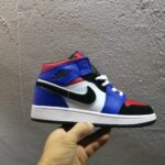 Air Jordan 1 All White Zhongbang Company-level product Original standard can be scanned for 13