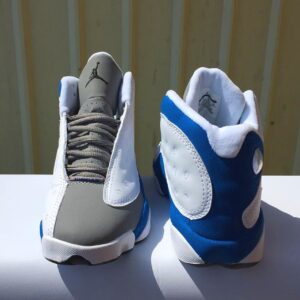Air Jordan 13 slippers 3D eye-clear + real jelly 40-----47 with half-size 18