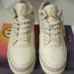 Air Jordan 3 Retro Fear Pack Replica of Fear Black and Gray, Release Date: 2023/11/25, 1:1 original shoe restored and created, item number: CT8532-080, size: 40-47.5 out of 9