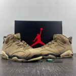 Air Jordan 6 Retro GTX Gore-Tex Brown Kelp Purple FD1643-