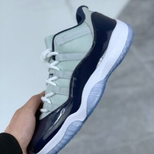 Nike Air Jordan 11 Retro Low Diffused Blue Men Shoes FV5104-104