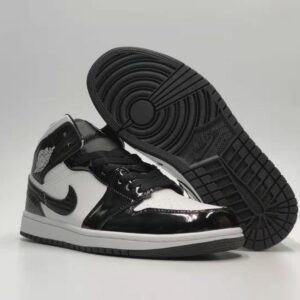 NIKE AIR JORDAN 1 MID SE 'CARBON FIBER - ALL-STAR'