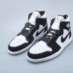 Nike Air Force 1 07 Mid Beige Dark Blue University Red 512745-068Milk tea men's and women's shoes 36--478