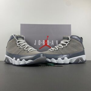 Air Jordan 9 Retro 2025 Cool Grey Size 11 Authentic Rare OG Gray