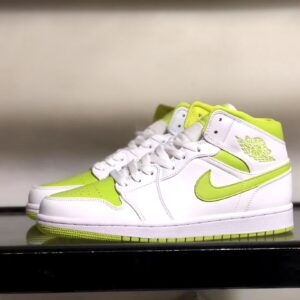Jordan 1 Mid White Lime - BQ6472-131