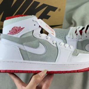  AJ1 Joe 1 small black red toe low-top basketball shoes 553558-063 Size: 36 36.5 37.5 38 38.5 39 40 40.5 41 42 42.5 43 44 44.5 4510