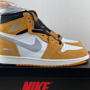 AJ1 Jordan 1st Generation Georgetown Men's and Women's Shoes 36----476