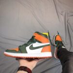 Jordan 1 Retro High OG x SoleFly Art Basel 2018 AV3905-138 Size 7.5, 8, 8.5, 14