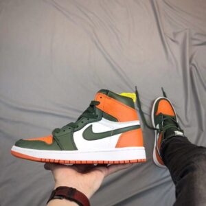 Jordan 1 Retro High OG x SoleFly Art Basel 2018 AV3905-138 Size 7.5, 8, 8.5, 14