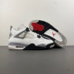 2025 Jordan 4 OG 'White Cement