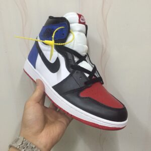 AJ1 Second Replica Black Toe Imported Skin 40-47.5 True Mark 9