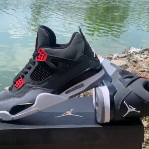 Nike Air Jordan 4 Retro Infrared DH6927-061White Purple Grape