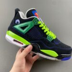 AJ1D black inverted hook 36~47.5 with half-size full leather 11