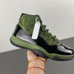 Air Jordan 11 Retro Army Green Black CT8012 300