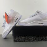 Air Jordan 3 Retro Triple White 2018 136064 111 White/White-White Size 10