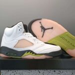 Jordan 5 Retro 2025 Quai 54 ,AJ5 NY Arctic Powder 36---47