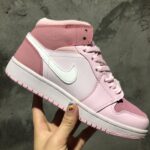 Nike Air Jordan 1 Mid ‘Digital Pink’ CW5379-600