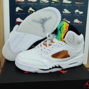 Nike Air Jordan 5 Retro 'NFL Helmet' Sample |
