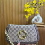 Croissant, imported original cowhide, high-end quality, gift bag invoice, size 24x14 DD550215012