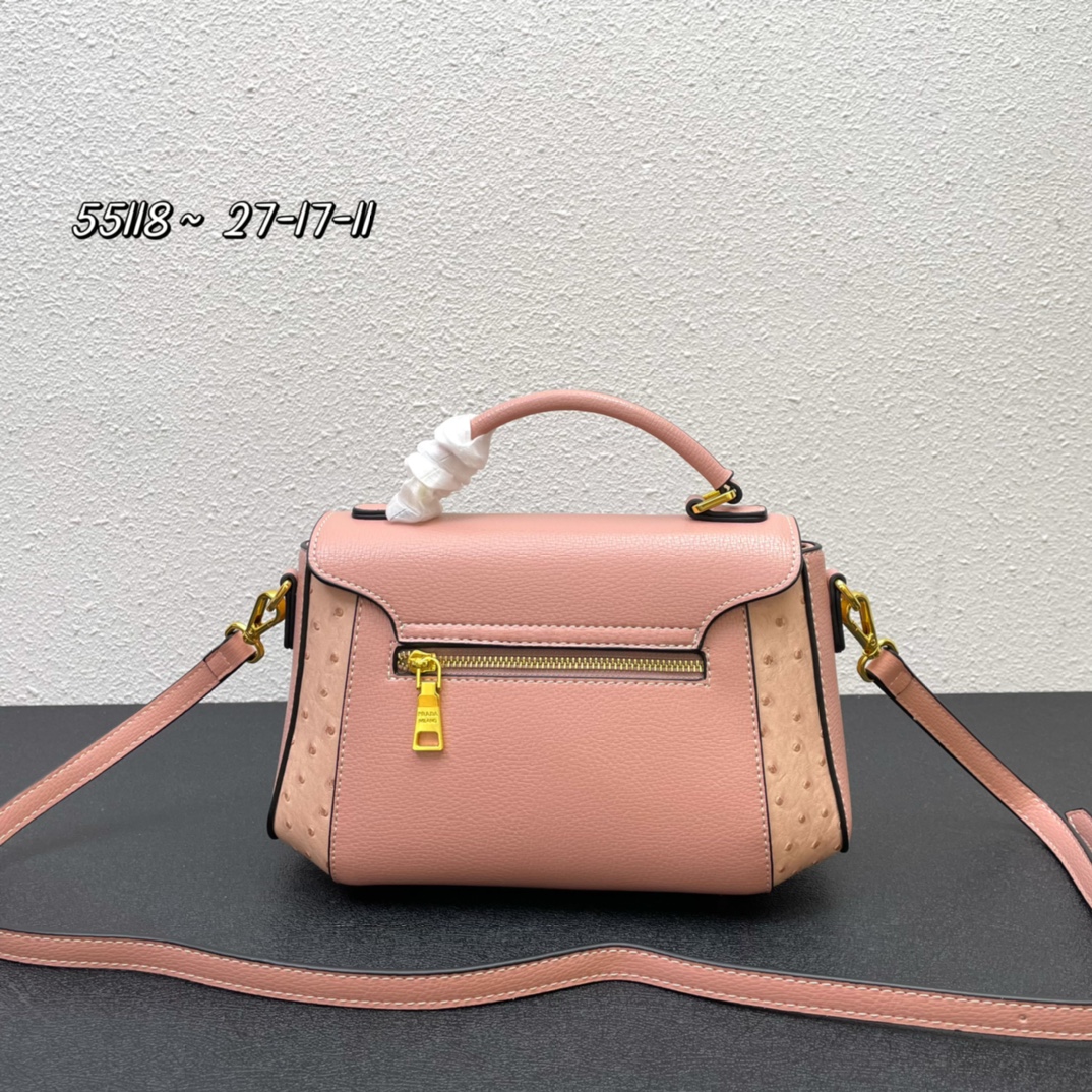 Crossbody bag, imported original cowhide, high-end quality, gift bag invoice, size 27Ã—18Ã—10 DD280255020 - Image 9