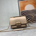Crossbody bag with imported top-grade original leather High-end dubbed version Delivery gift bag invoice Size 23x16x8 DD551031505