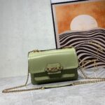 Crossbody bag with imported top-grade original leather High-end dubbed version Delivery gift bag invoice Size 23x16x9 DD551030505
