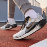 Nike Air Zoom Pegasus 41 'Grey Metallic Gold' HQ3220-100