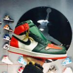 Nike Air Jordan 1 Retro High OG SF SZ 11.5 SoleFly Art Basel UM Miami AV3905-138
